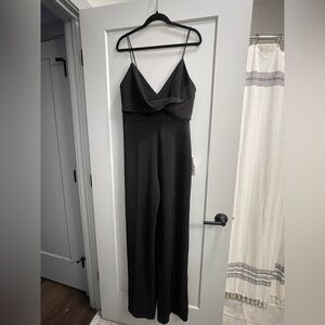Jay Godfrey black jumpsuit NWT